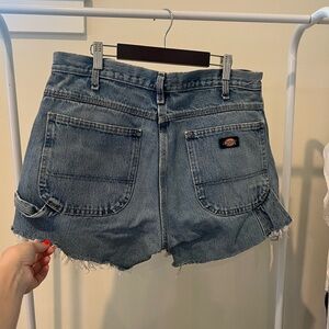 Vintage Dickey’s Jean Shorts - Men’s Size 34/ Women’s 12/XL